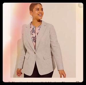 Ann Taylor's loft blazer